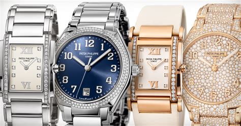 patek philippe women leather|patek philippe female watches.